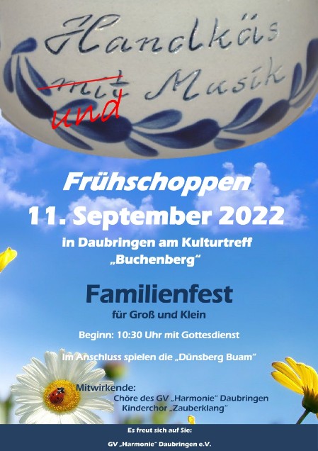 Frühschoppen